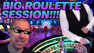 Big Roulette!! Can I walk???