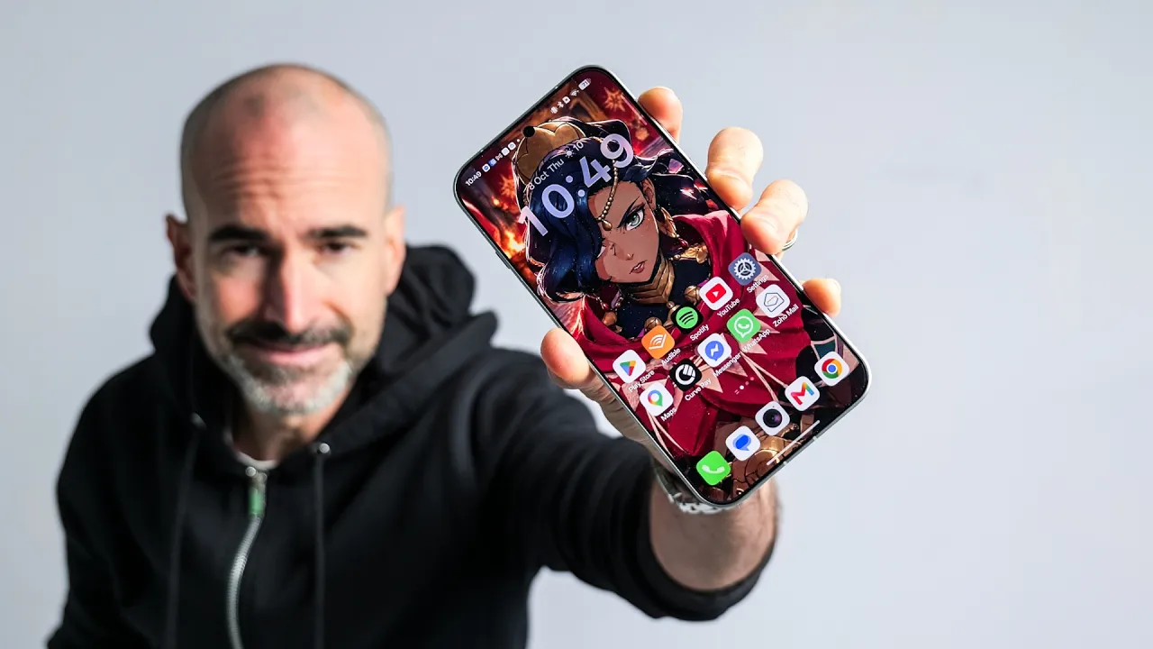 Vid�o-Test de Oppo Find X10 par Tech Spurt