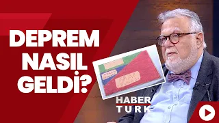 Yer Bilimci Prof. Dr. Celal Şengör, 2 büyük depremin nasıl meydana geldiğini göstererek anlattı