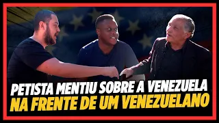 VENEZUELANO REFUTA LULA AO VIVO! Change My Mind na Paulista