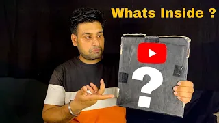 Youtube Sended Me A Surprise Gift 🎁 😳 |1,00,000 Youtube Creator's Award |