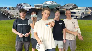 Building FIVE CARS For Under $2500! (Daily Driver Challenge Ep.1)