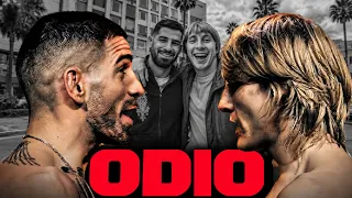 La Historia Detrás de la Rivalidad MÁS DESAGRADABLE de la UFC: Ilia Topuria vs Paddy Pimblett