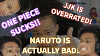 TRIGGERING ANIME HOT TAKES!!