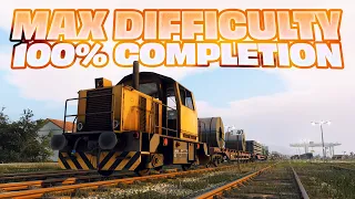 Derail Valley - Realistic Playthrough - Ep 1 - First Job