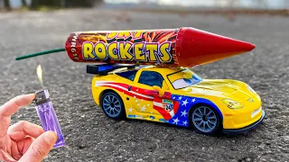 EXPERIMENT: lightning MCQUEEN Powered By XXL