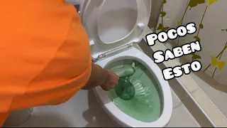 El Dueño de Un Hotel Me Lo Enseñó, Baño Limpio, Y Fragante por Más de Una Semana.