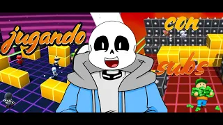 jugando stumble guys con subs xd