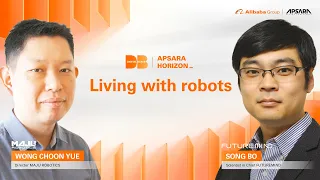 Apsara Horizon | EP02 | Living with robots