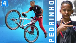 DESAFIEI O PEDRINHO EM UMA MANOBRA DE BIKE | MANOS NO GRAU EP. 4