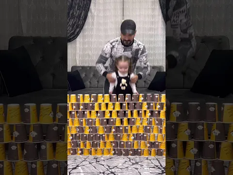 تحدي القفز مع لينو يجب ان لاتقع الكاسات