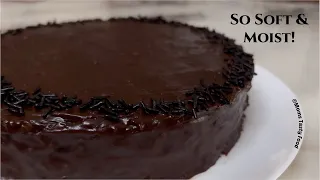 This Chocolate Cake Is SO Soft 😱 | Fluffy & Moist Homemade Cake