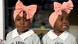 Realistic morning routine as a pregnant mom with her 3 years old twin toddlers 🩵🩵