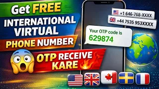 Free Temporary Phone Number for OTP | No SIM Required ultra otp