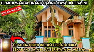 KISAH NYATA 10 TAHUN PINTU KAMAR INI TIDAK PERNAH DI BUKA SETELAH KEPERGIAN NYA