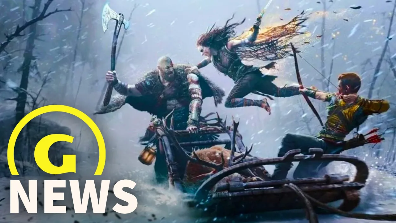 Vido-Test de God of War Ragnark par GameSpot