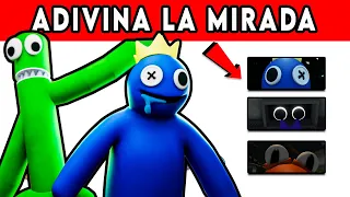 Adivina La Mirada Del  RAINBOW FRIENDS 🔵🔴🟡🟢| JEGA TOONS