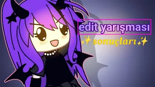~Edit yarışması sonuçları~geç yüklemememin sebebi sabitli yorumda ve videodaki birkaç değişiklik 👇🏻