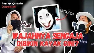 JANGAN NONTON SENDIRIAN ‼️Kisah Internet Gelap JEFF THE KILLER - Podcast Misteri Cortuduo