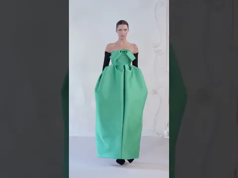 Balenciaga Fall 2022 Haute Couture by Demna featured a host of celebrities like Kim Kardashian