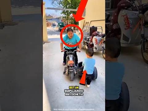 Tío arregló el coche! ❤️‍🔧🚗 ¡Niños felices! #shorts #ytshorts #funny