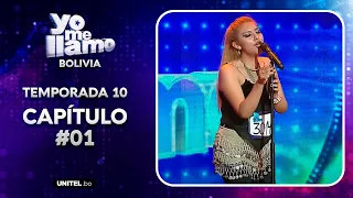 CAPÍTULO 01: El estreno | TEMPORADA 10 | YO ME LLAMO BOLIVIA 2024