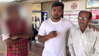 નાલાયક દીકરા એ બાપ ને કાઢી મુક્યા