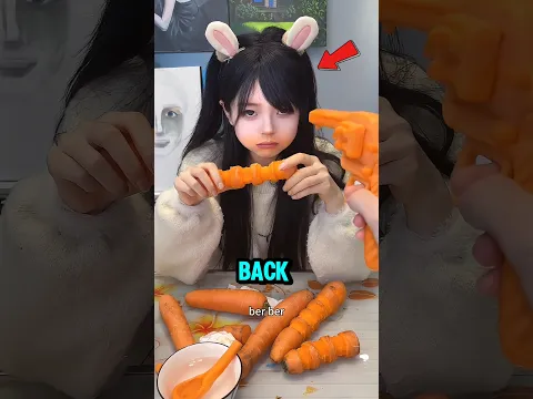 She Made This With a Carrot and Shocked Her Boyfriend