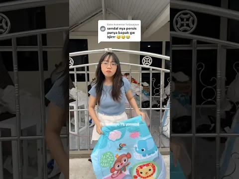 SALAH APA SENDAL LAMAKU SAMPE DIKATAIN.. 😭 #youtubeshorts #unboxing