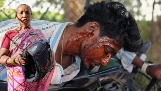 😱 தலைக்கவசம் அணியுங்கள் 😭 Jebin Joe