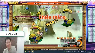 BOSS 23 | Quẩy Nát Map Chiến Thần