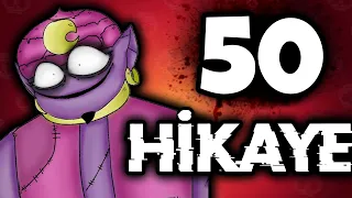 50 BRAWL STARS KARAKTERİN GERÇEK HİKAYESİ! 😱 @BilgiCamiasi