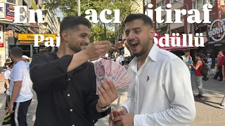 Ya acı ye ya da bir itirafta bulun (2000₺ ödül dağıttım) ❤️