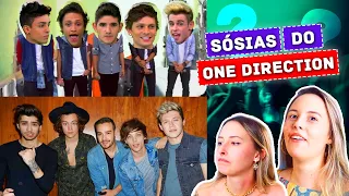 REAGINDO aos SÓSIAS do ONE DIRECTION | Nois Faria