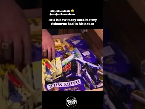 Ozzy Osbourne's Snacks