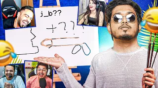By far the FUNNIEST S8UL SKRIBBL GAME 🤣 | THUG ki bawal DRAWING 😂 | Group Games Highlights