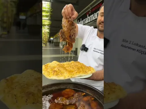 Turkish special Street Food #streetfood #turkey #meat