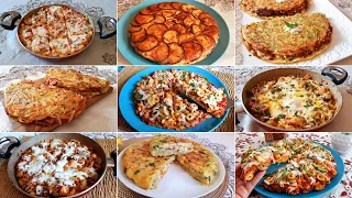 9 وجبات صيفية في المقلاة 🥘 وصفات في عشر دقائق 🍳