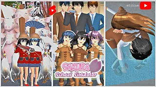 kumpulan tiktok sakura school simulator 💞 || part 1 by : #blackcookies #youtube