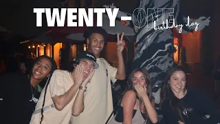 twenty-one | birthday vlog!!!