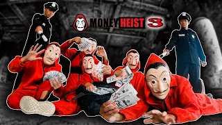 PARKOUR MONEY HEIST 3 vs POLICE ( bella ciao remix ) PHI VỤ TRIỆU ĐÔ 3