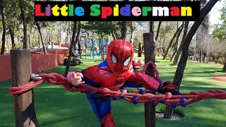 🕷️🧒 A Little Spiderman is Playing 🎮✨