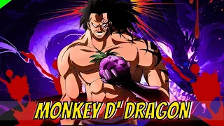 Monkey D' Dragon (El Revolucionario) | One Piece #anime #onepiece #historia