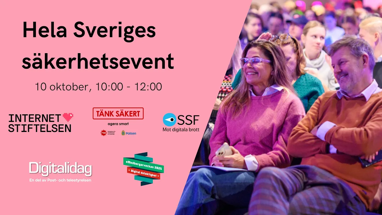 tumnagel för video