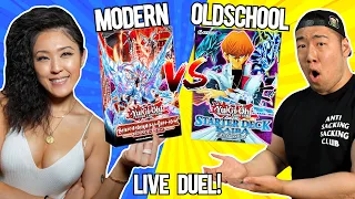 She'll do ANYTHING If I BEAT her with STARTER Deck KAIBA?! (2013 vs 2022)