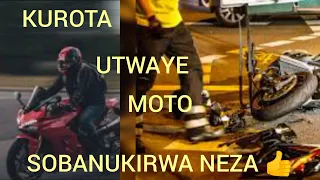 KUROTA UTWAYE MOTO UMVA ICYO IMANA IBA ISHAKA KUKUBWIRA