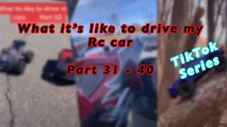 What it's like to drive my rc car | season 4 | TikTok compilation