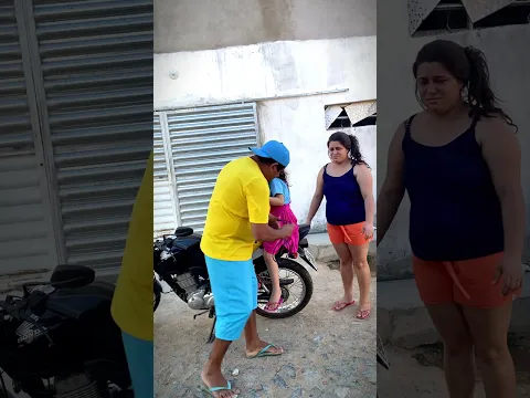 moto cabe todo mundo #comedy #shortsvideo