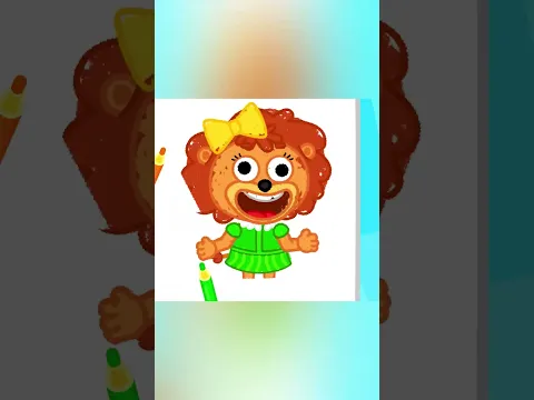 Familia de leones | Desafío de comida saludable