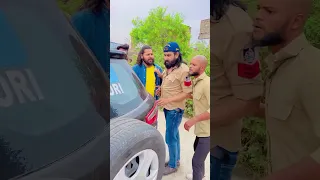 पुलिस वाले को बनाया बेवकूफ🤣